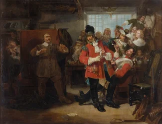 Sergeant Bothwell daagt Balfour uit